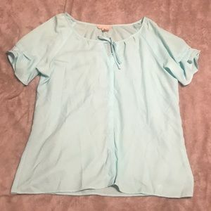Banana Republic short-sleeved blouse